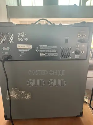 Peavey Max 300 Bass Combo Amp – Great Condition!