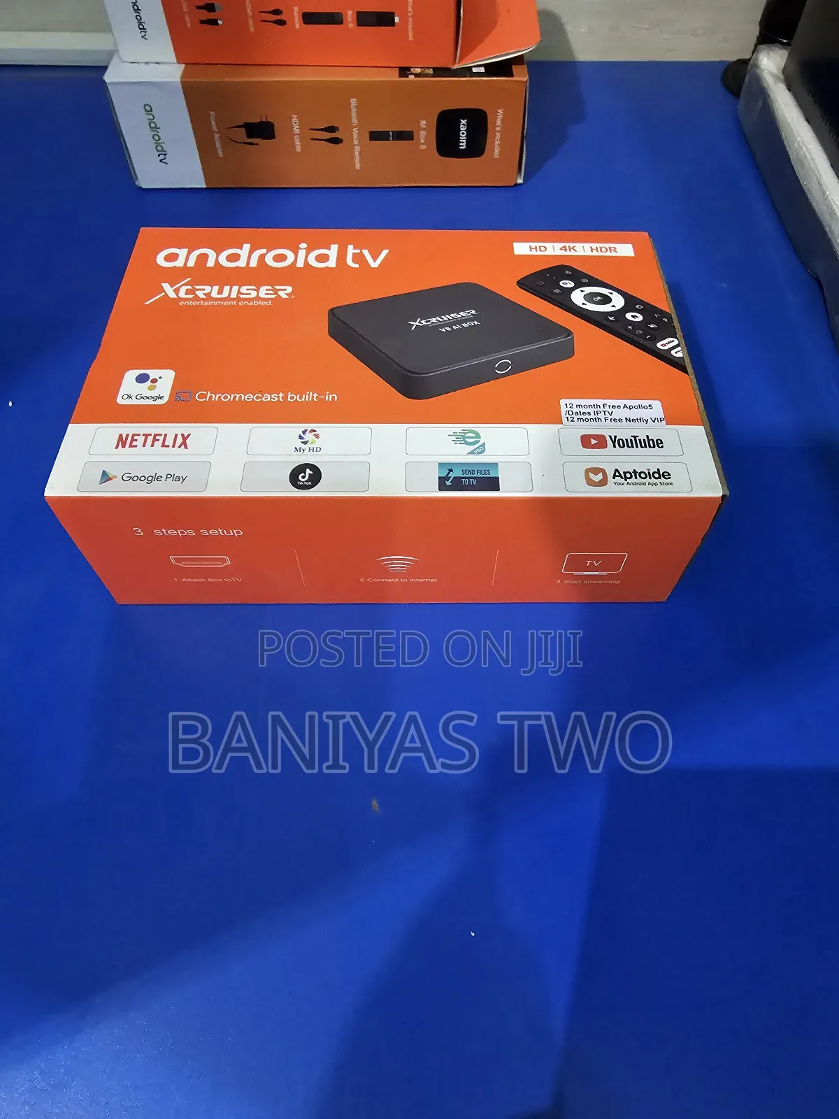 Xcruiser Android Tv Box – HDR