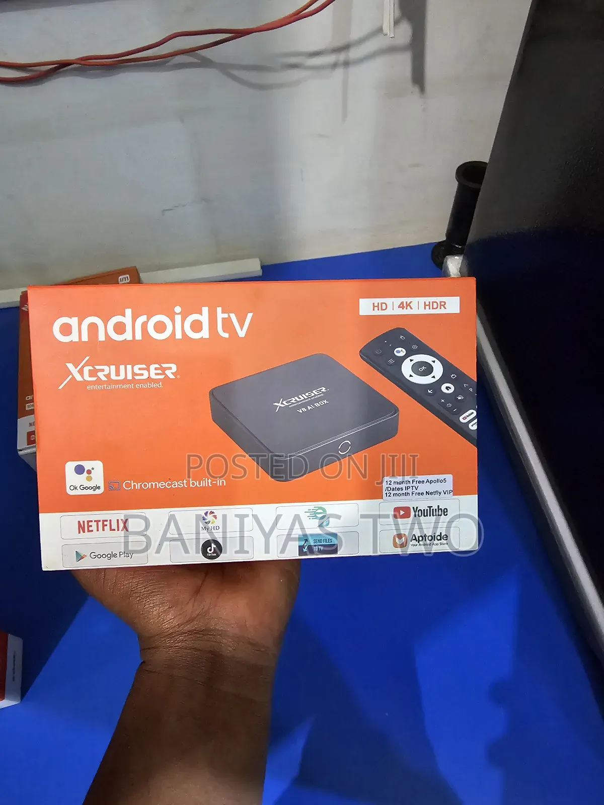 Xcruiser Android Tv Box – HDR