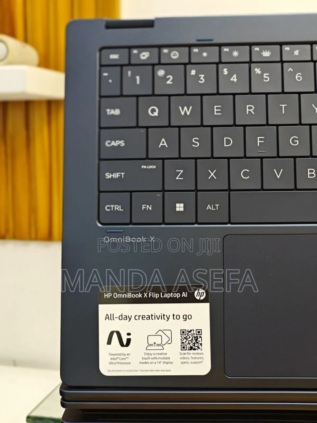 New Laptop HP OmniBook X Flip 14" 16GB Intel Core Ultra 7 SSD 1T