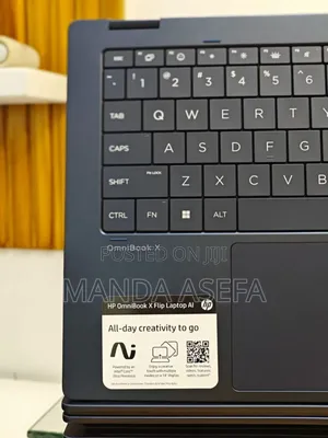 New Laptop HP OmniBook X Flip 14" 16GB Intel Core Ultra 7 SSD 1T