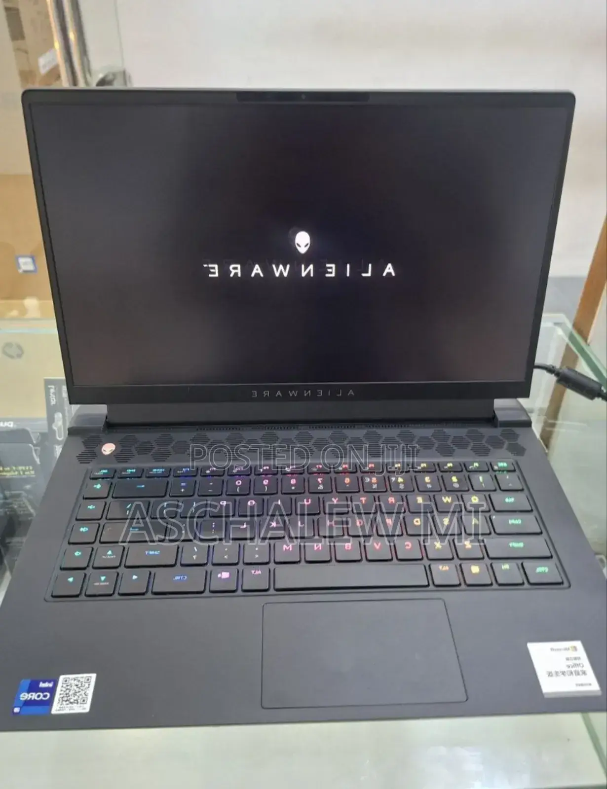 New Laptop Alienware M15 R3 32GB Intel Core I9 SSD 1T