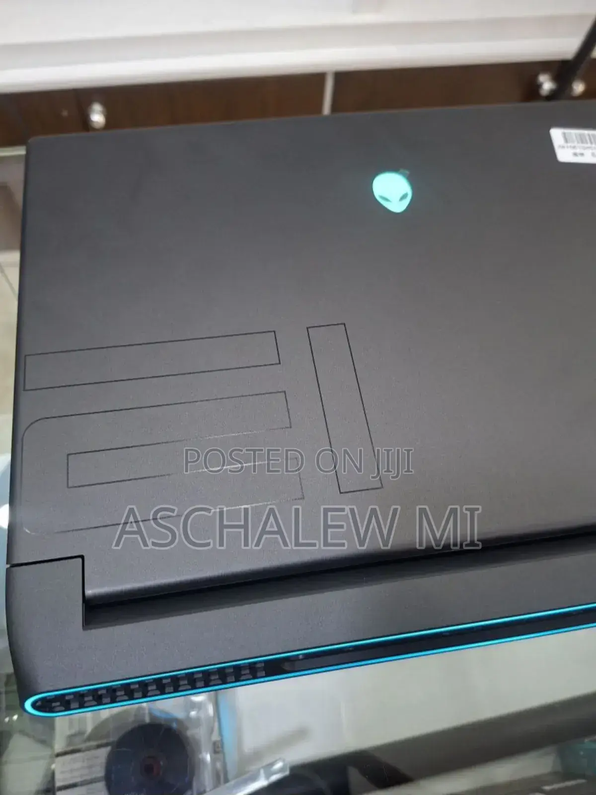 New Laptop Alienware M15 R3 32GB Intel Core I9 SSD 1T
