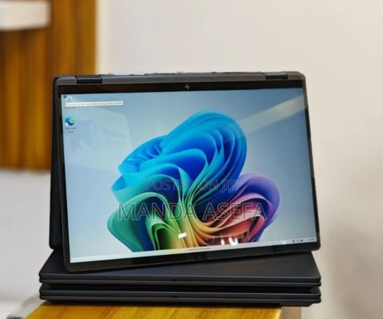 New Laptop HP OmniBook X Flip 14" 16GB Intel Core Ultra 7 SSD 1T