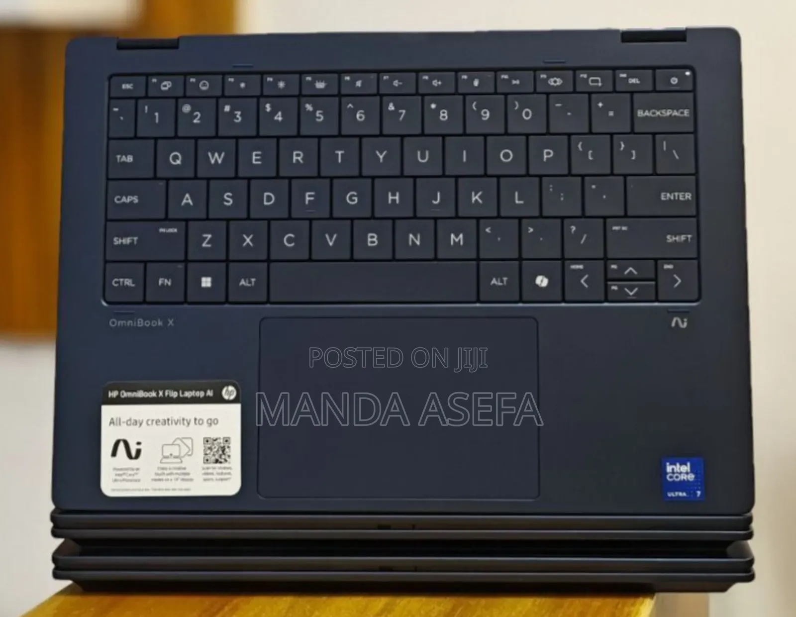 New Laptop HP OmniBook X Flip 14" 16GB Intel Core Ultra 7 SSD 1T
