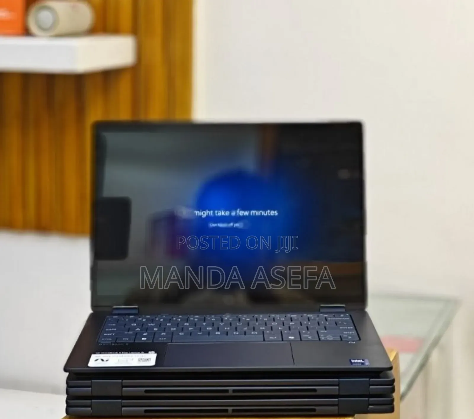 New Laptop HP OmniBook X Flip 14" 16GB Intel Core Ultra 7 SSD 1T