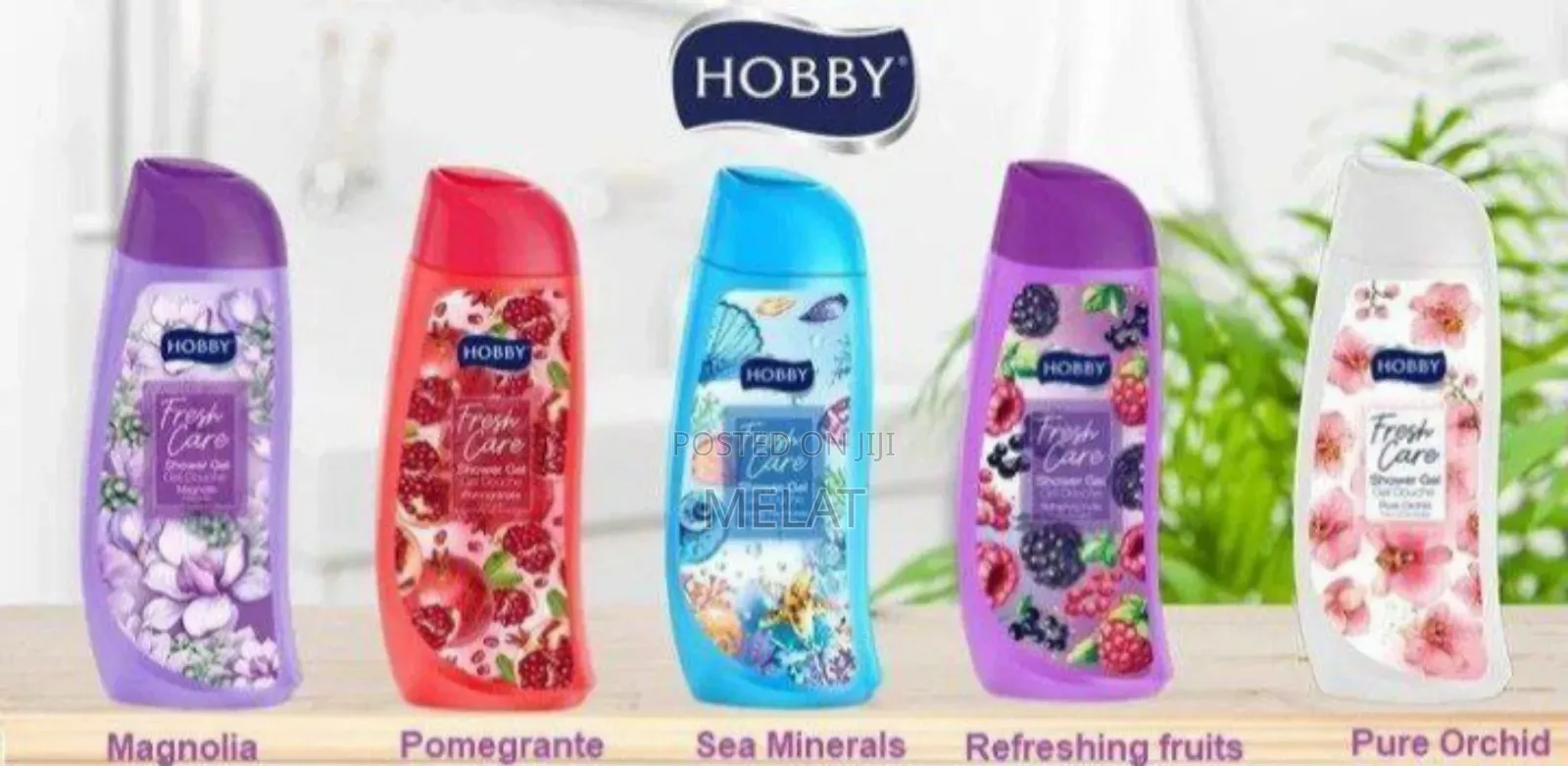 Hobby Shower Gel
