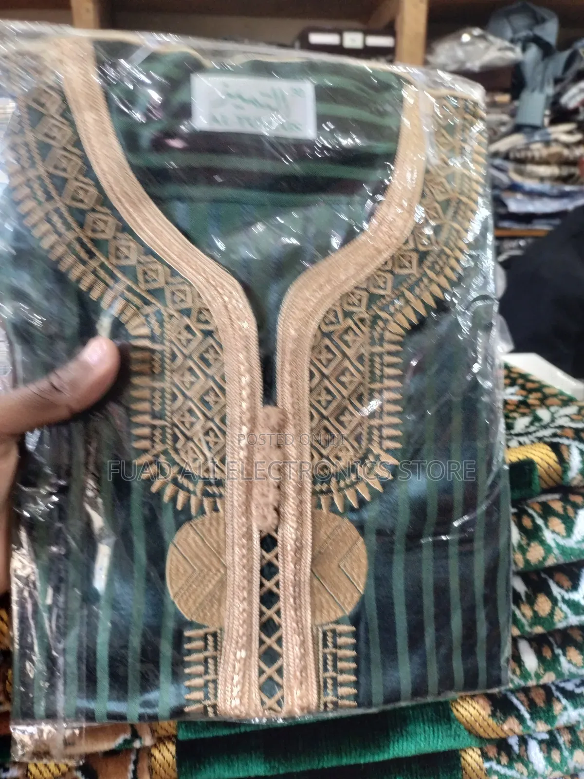 Kids Morcco Jelebya/የልጆች ጀለብያ