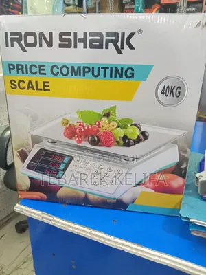Photo - Iron Shark Price Computing Scale 40kg