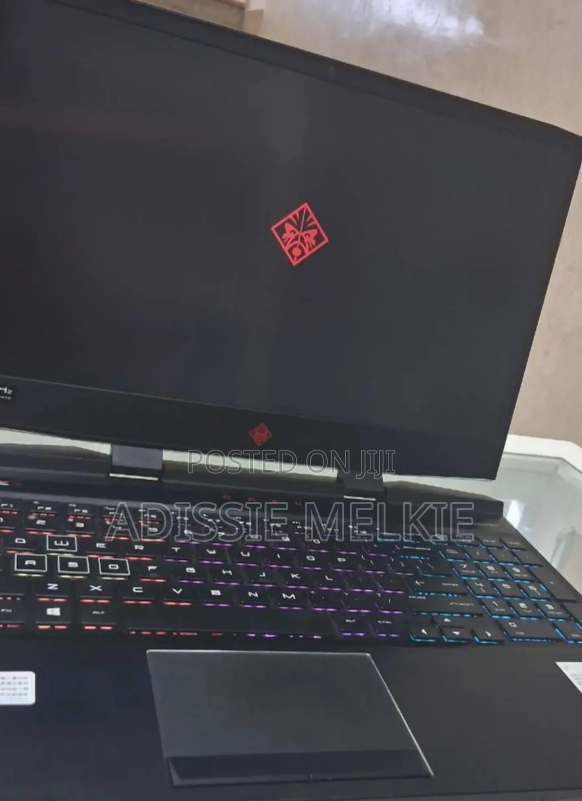 New Laptop HP Omen X 16GB Intel Core I5 SSD 512GB