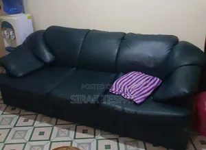 Leather Sofa