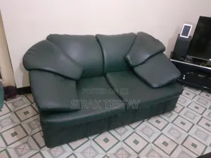 Leather Sofa