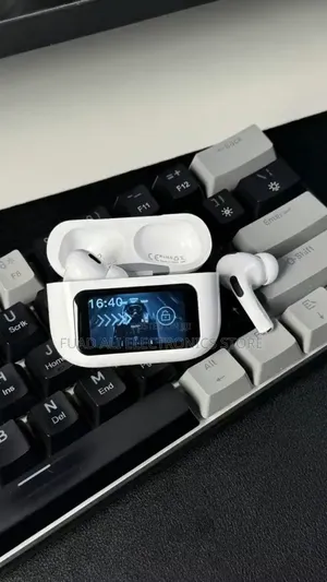 Touch Display Earbud