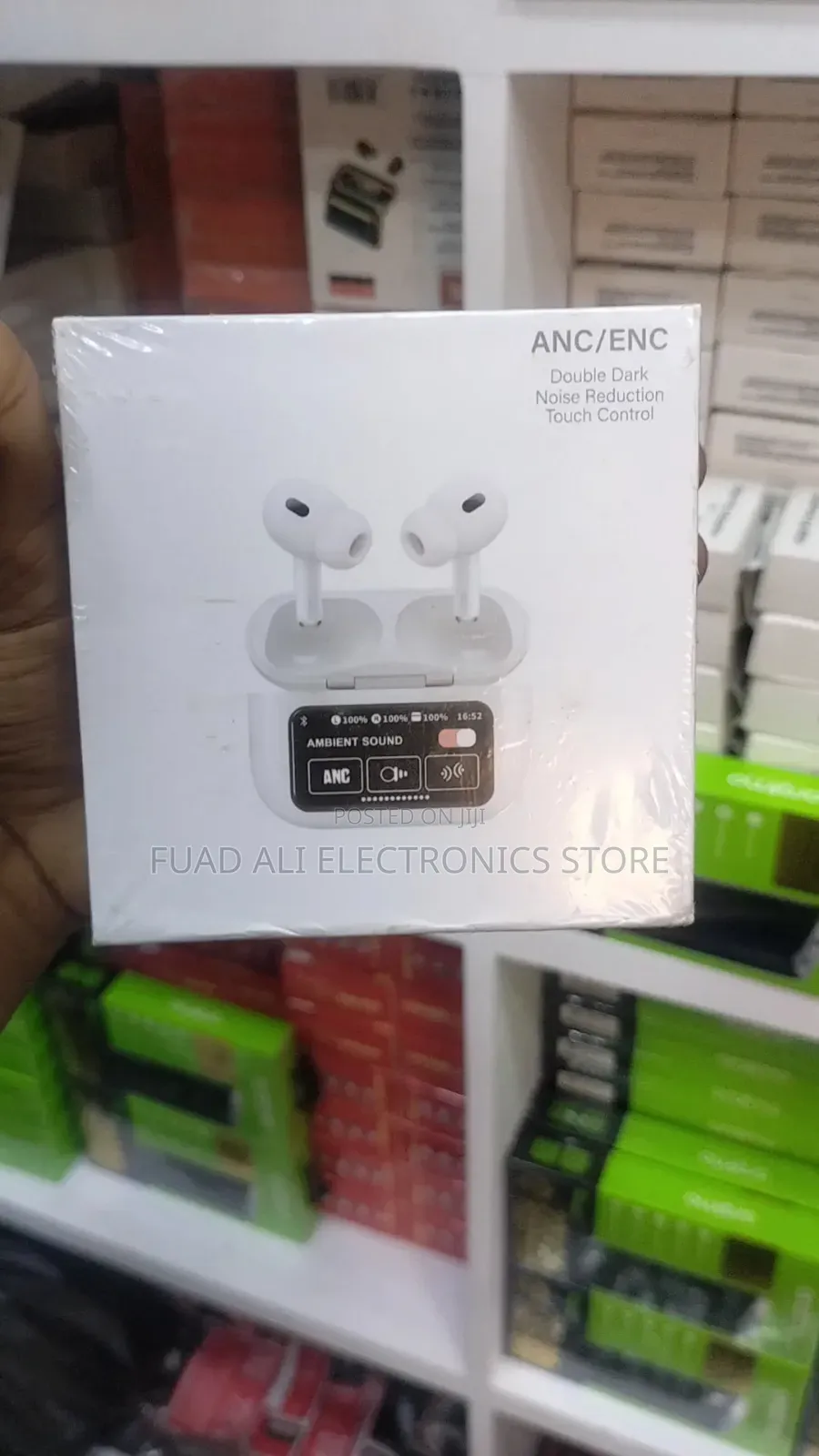 Touch Display Earbud