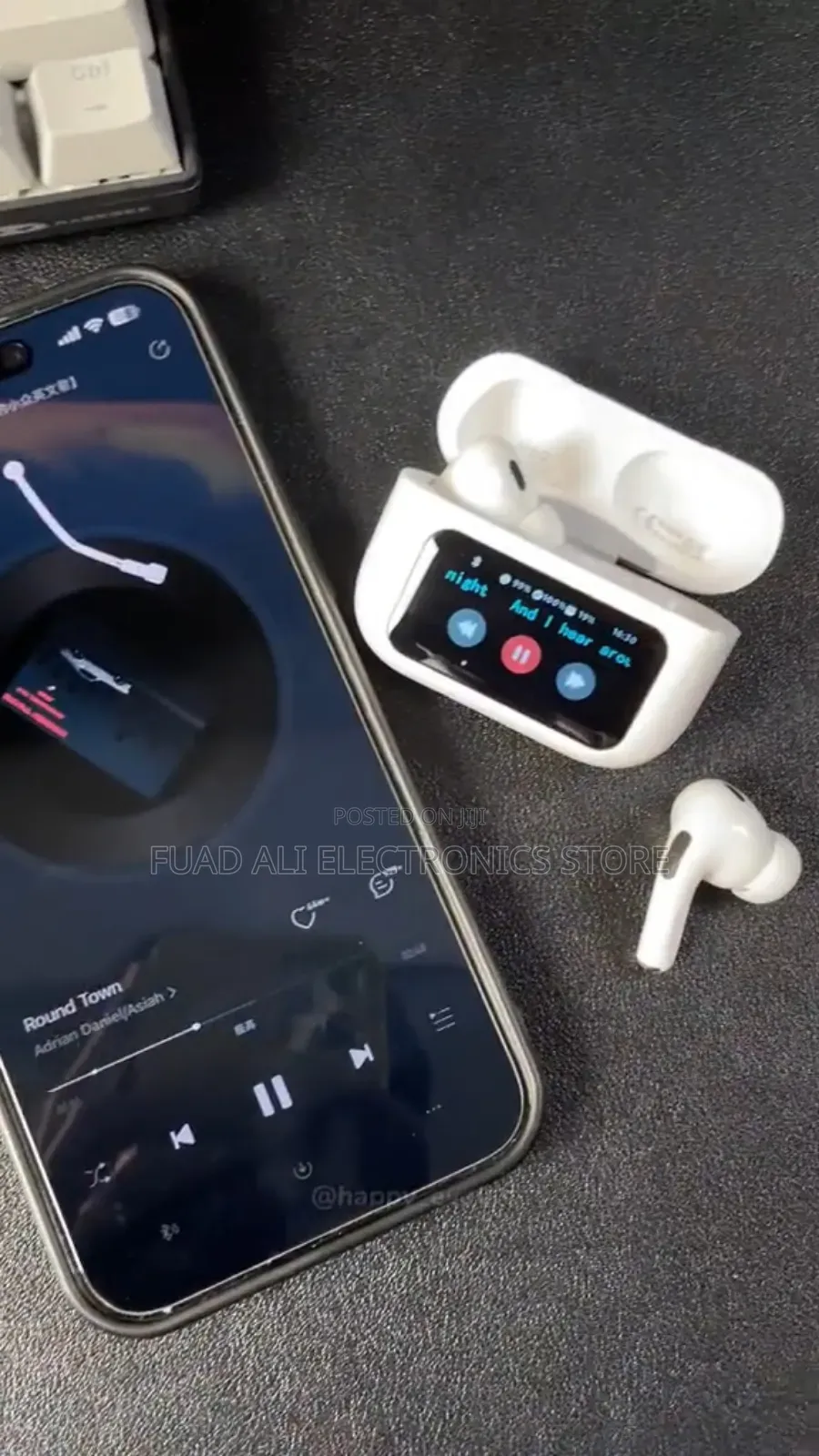 Touch Display Earbud