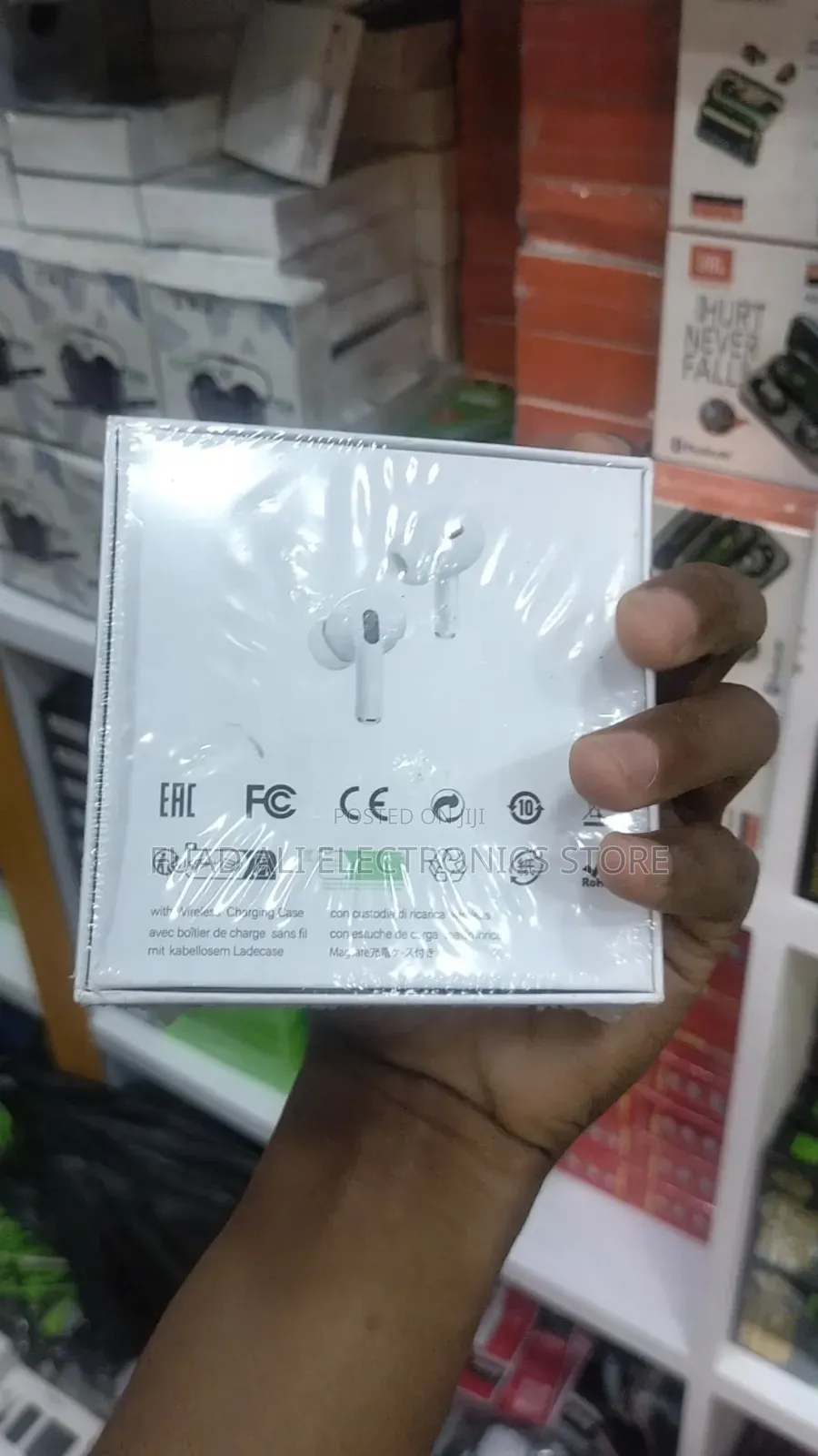 Touch Display Earbud