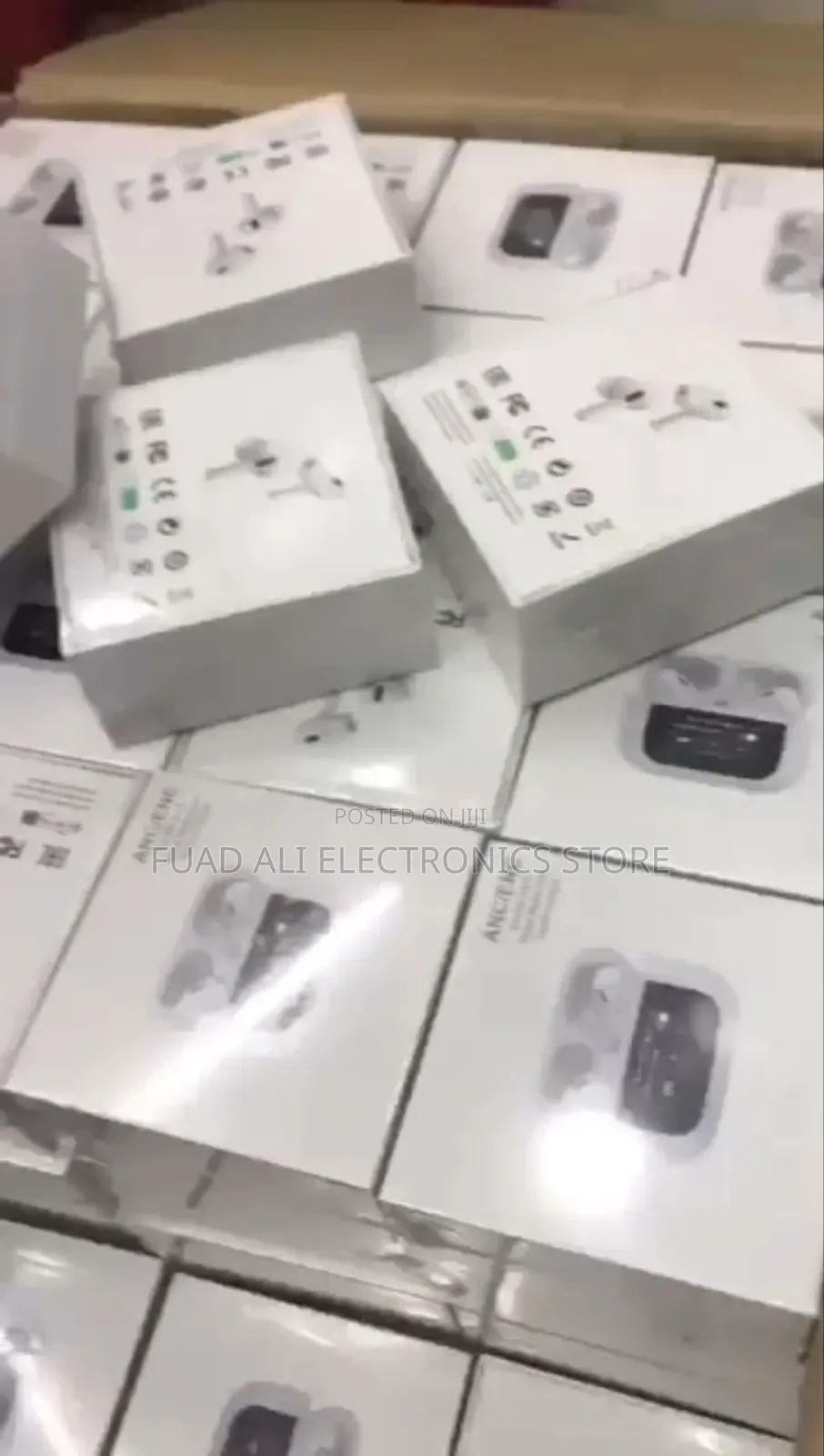 Touch Display Earbud