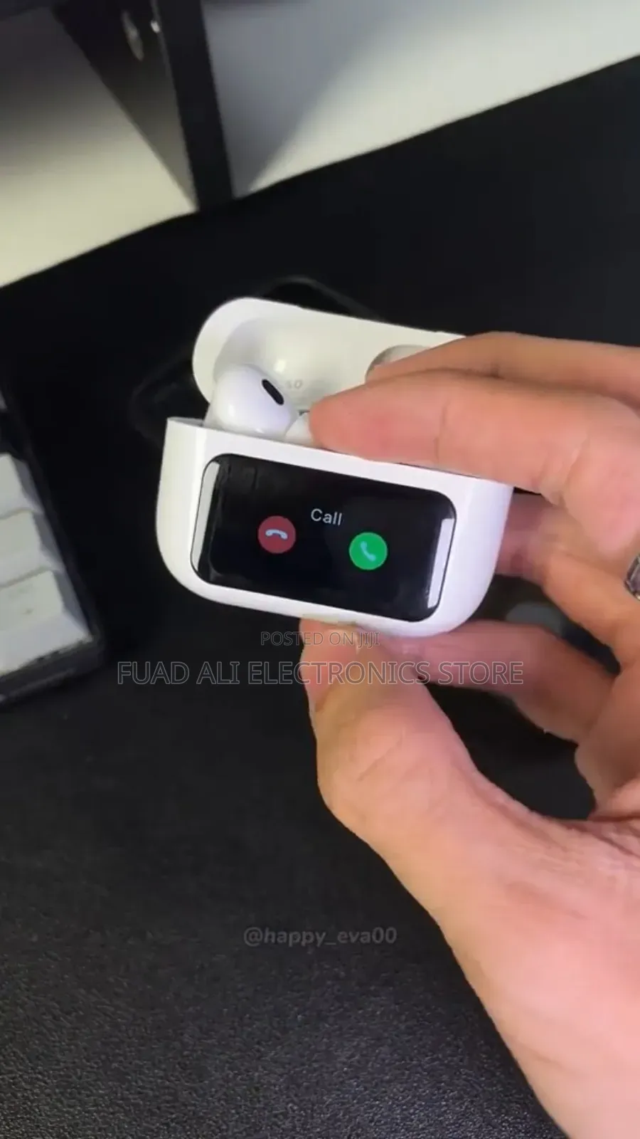 Touch Display Earbud