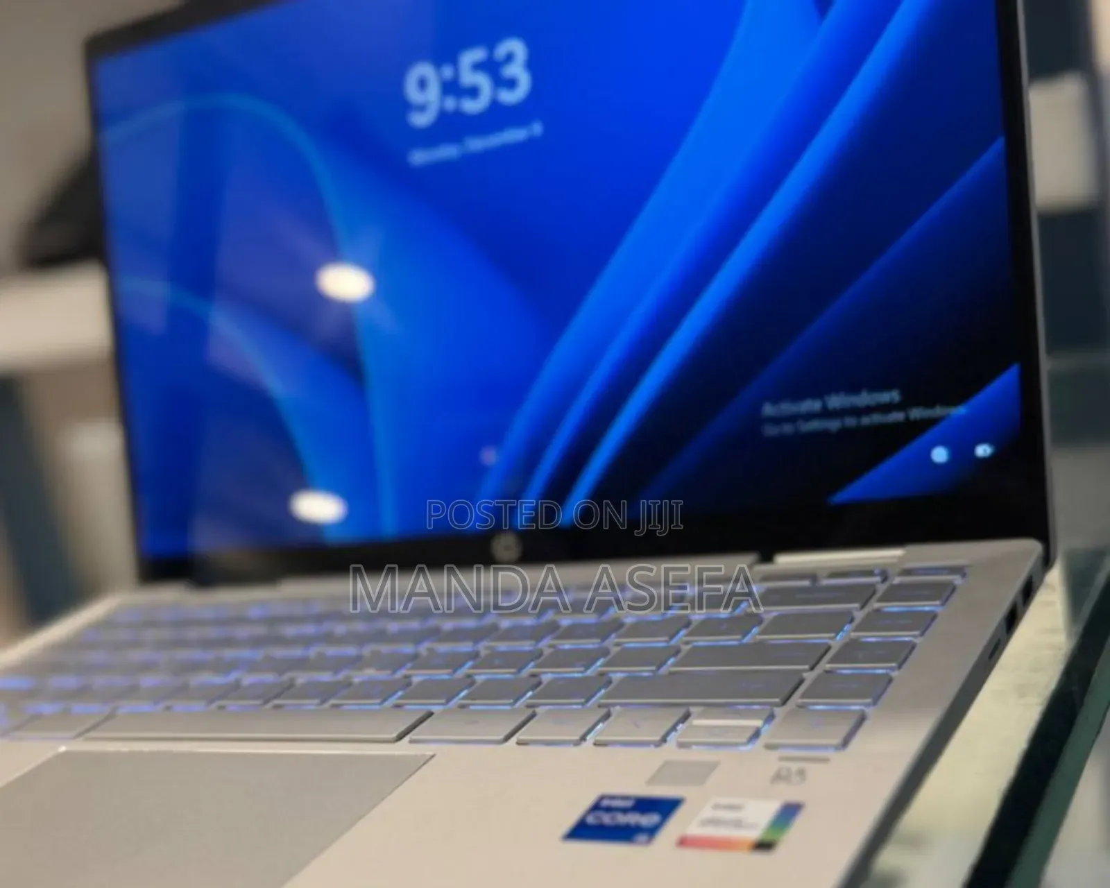 New Laptop HP Pavilion 14 X360 2-in-1 8GB Intel Core I5 SSD 512GB