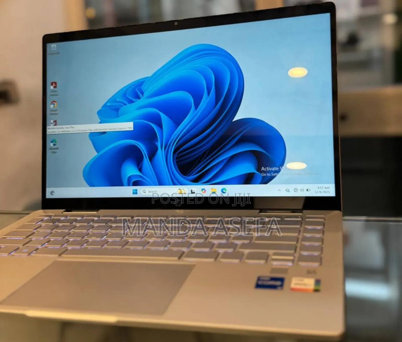 New Laptop HP Pavilion 14 X360 2-in-1 8GB Intel Core I5 SSD 512GB