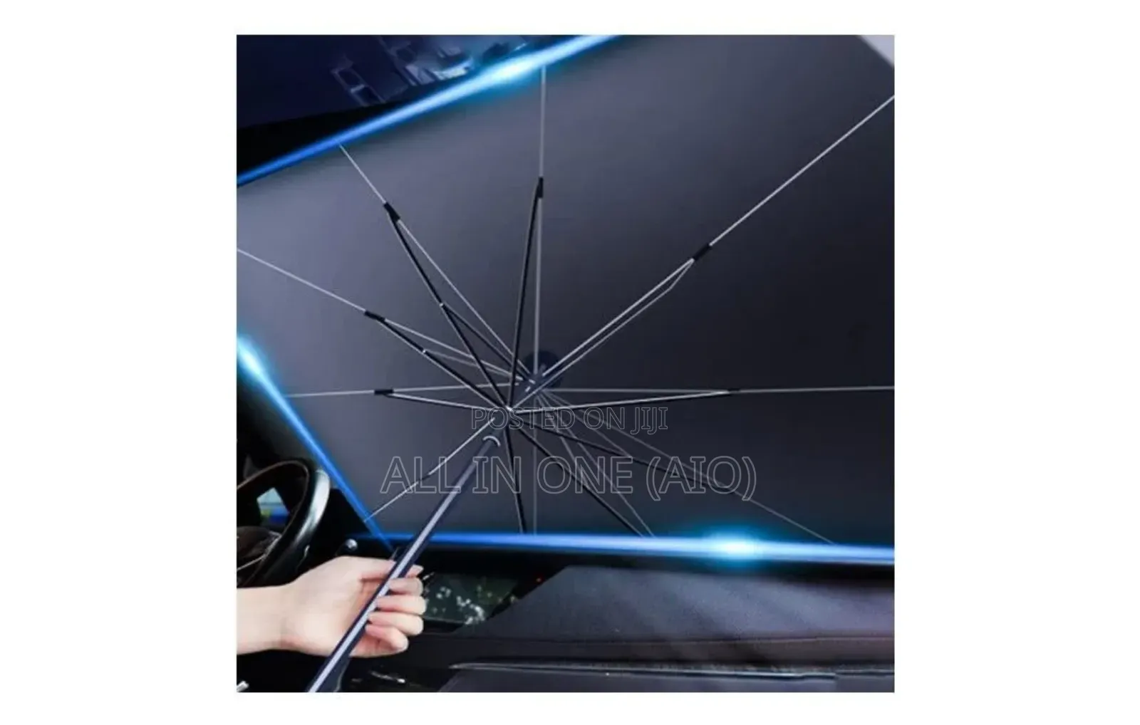 Car Windshield Sun Shade Umbrella