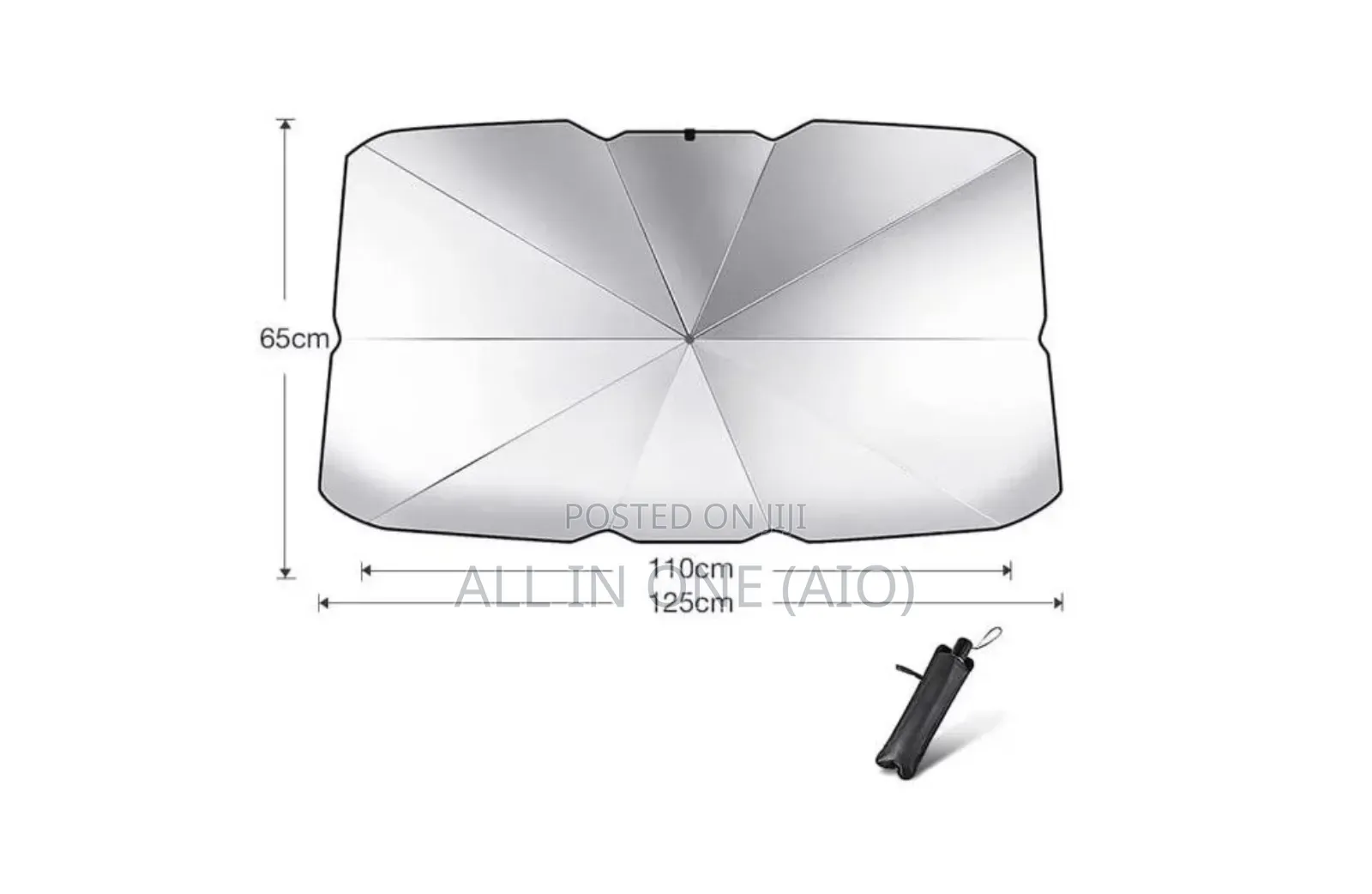 Car Windshield Sun Shade Umbrella