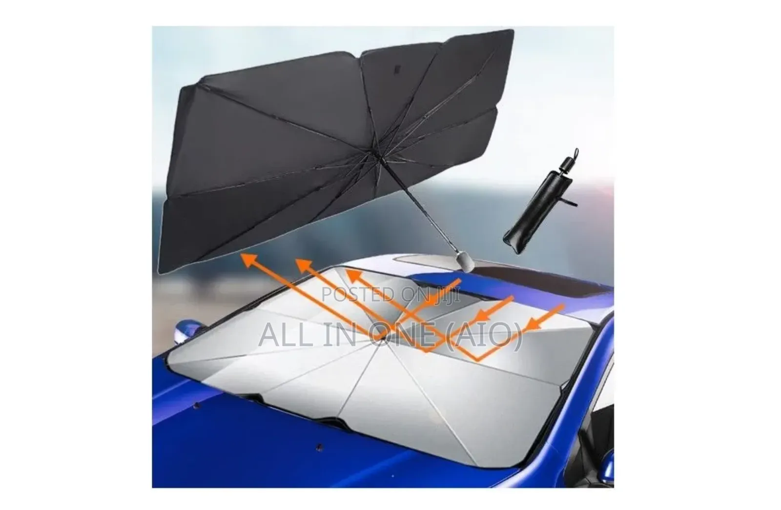 Car Windshield Sun Shade Umbrella