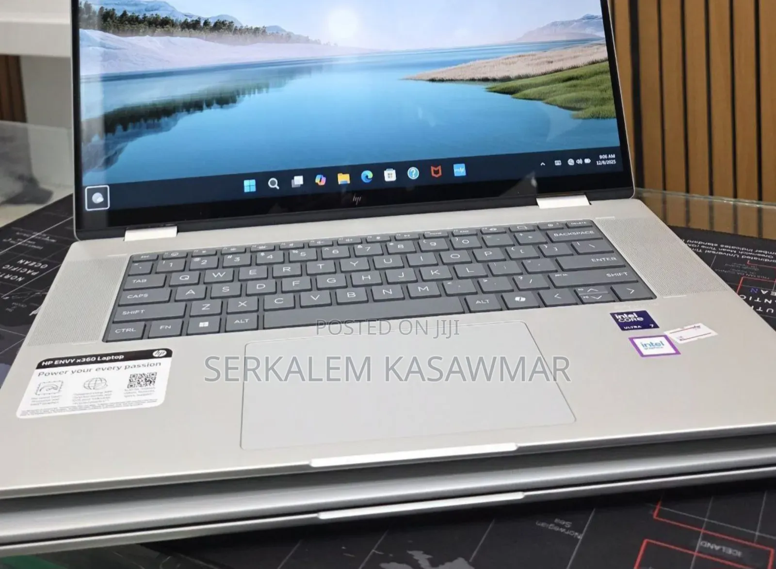 New Laptop HP Envy 15 16GB Intel Core Ultra 7 SSD 1T