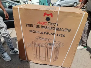 Magic Touch 15kg Washing Machine