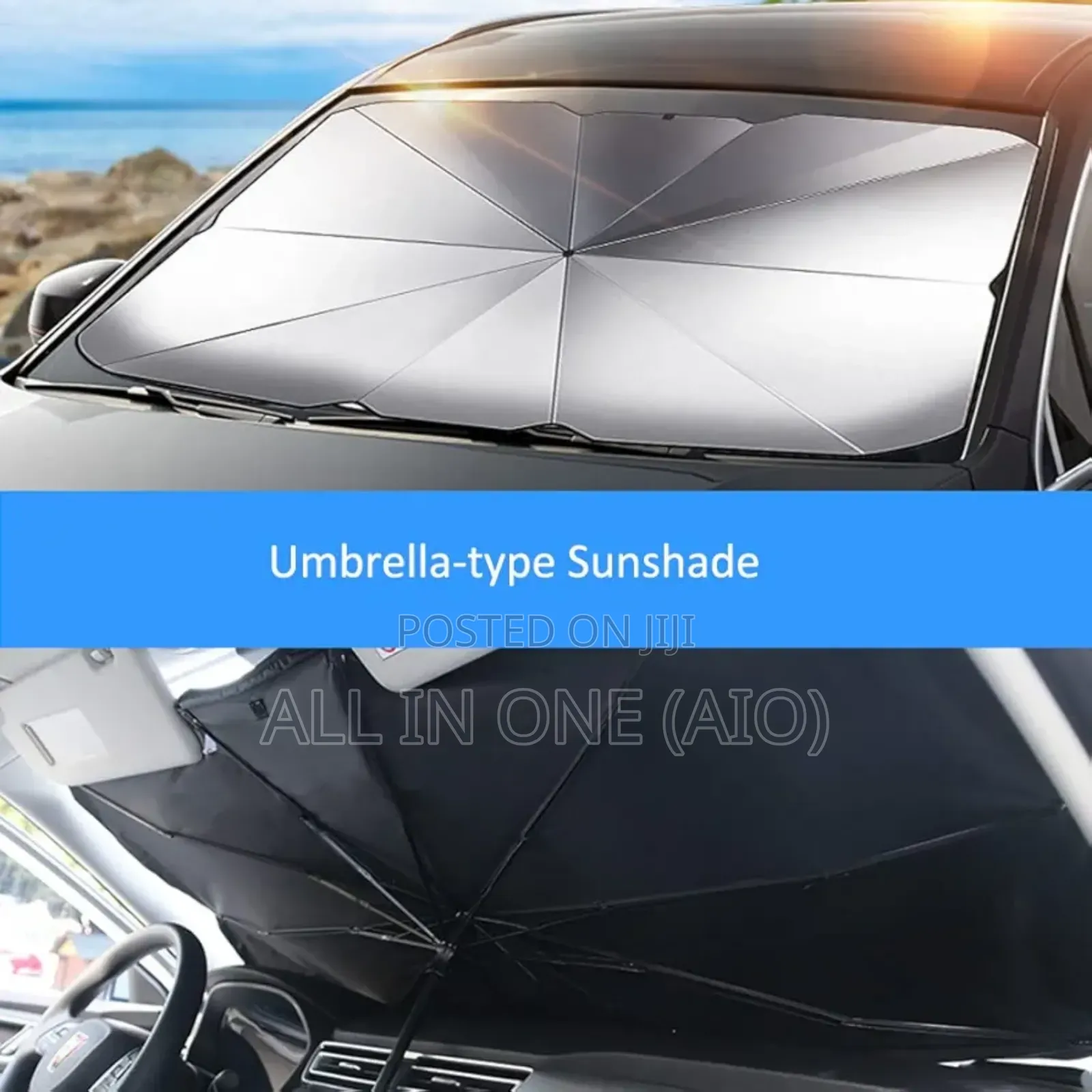 Uvshield Sun Shade Umbrella for Car's