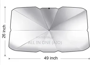Uvshield Sun Shade Umbrella for Car's