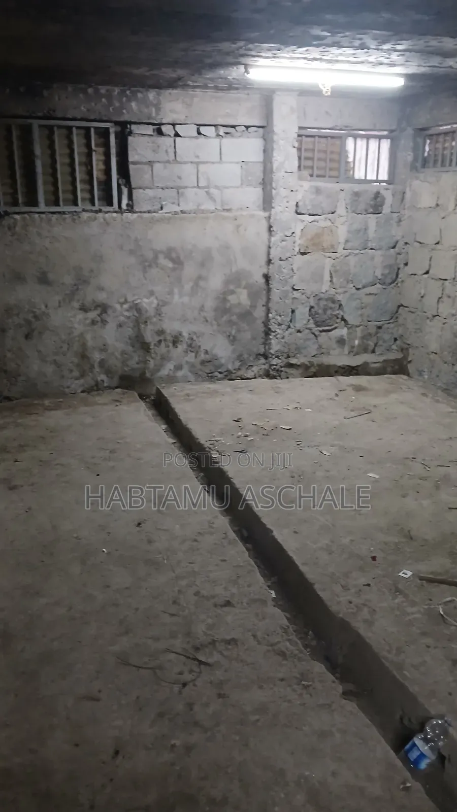 # ገርጅ መብራት ሀይል የሚከራይ መጋዝን ለስቶር 60 ካሬ 35,000ብር ቤዝመንት ውስጥ