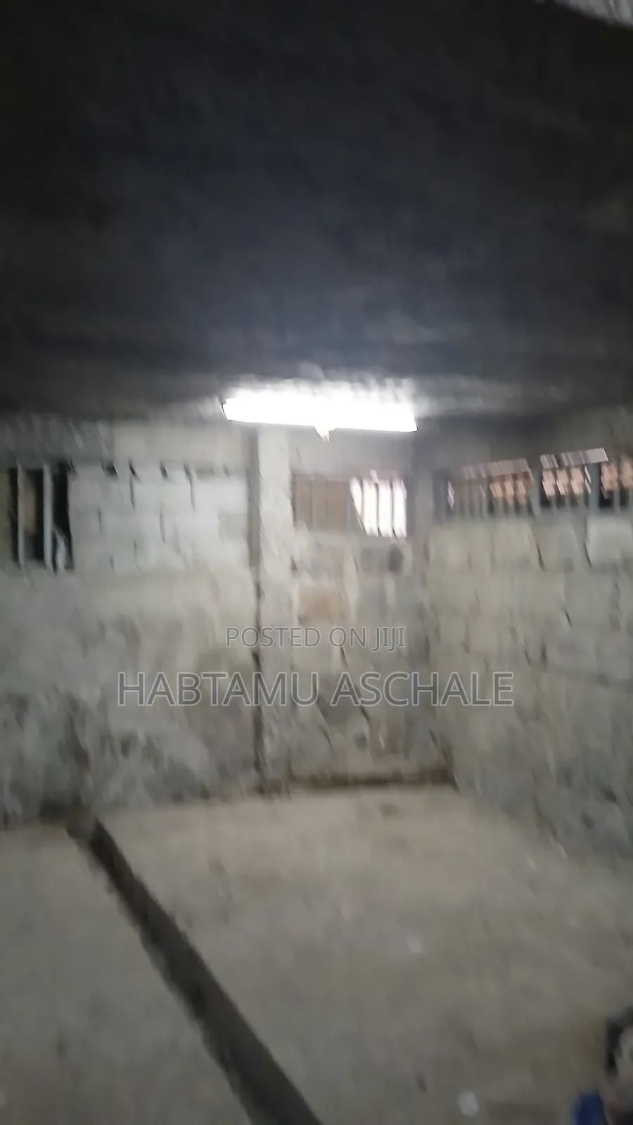 # ገርጅ መብራት ሀይል የሚከራይ መጋዝን ለስቶር 60 ካሬ 35,000ብር ቤዝመንት ውስጥ