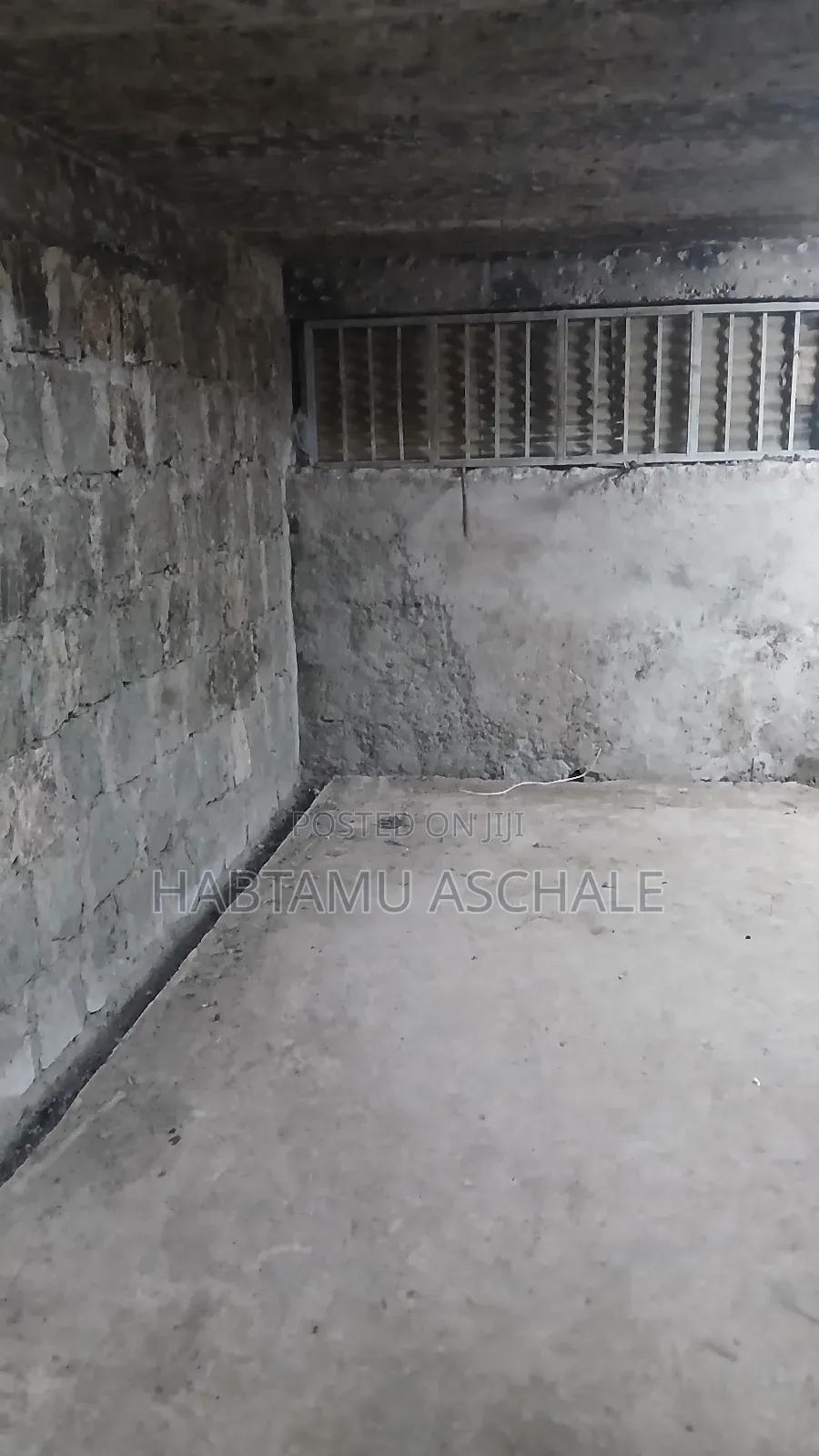 # ገርጅ መብራት ሀይል የሚከራይ መጋዝን ለስቶር 60 ካሬ 35,000ብር ቤዝመንት ውስጥ