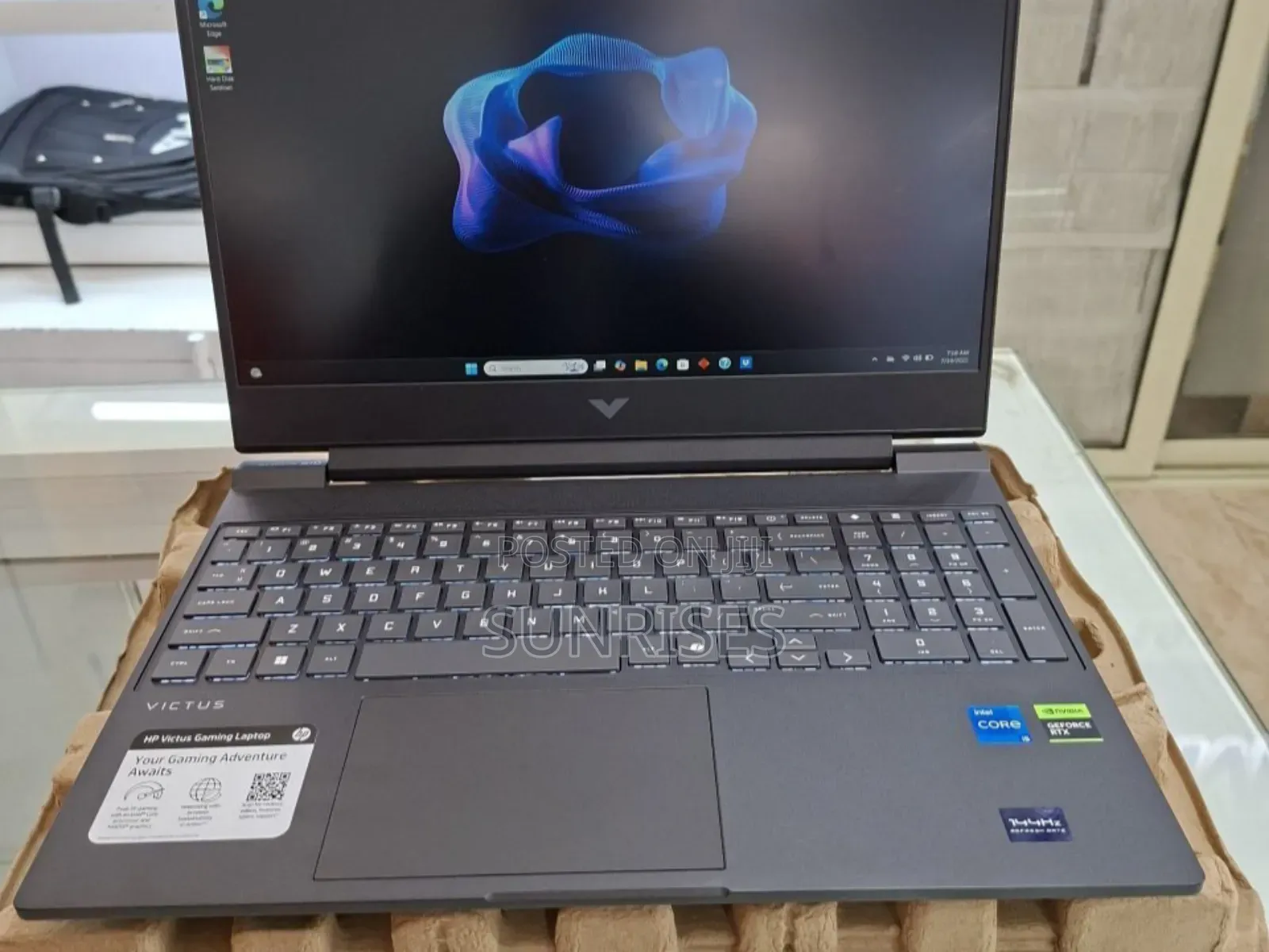 New Laptop HP Victus 16 16GB Intel Core I5 SSD 512GB