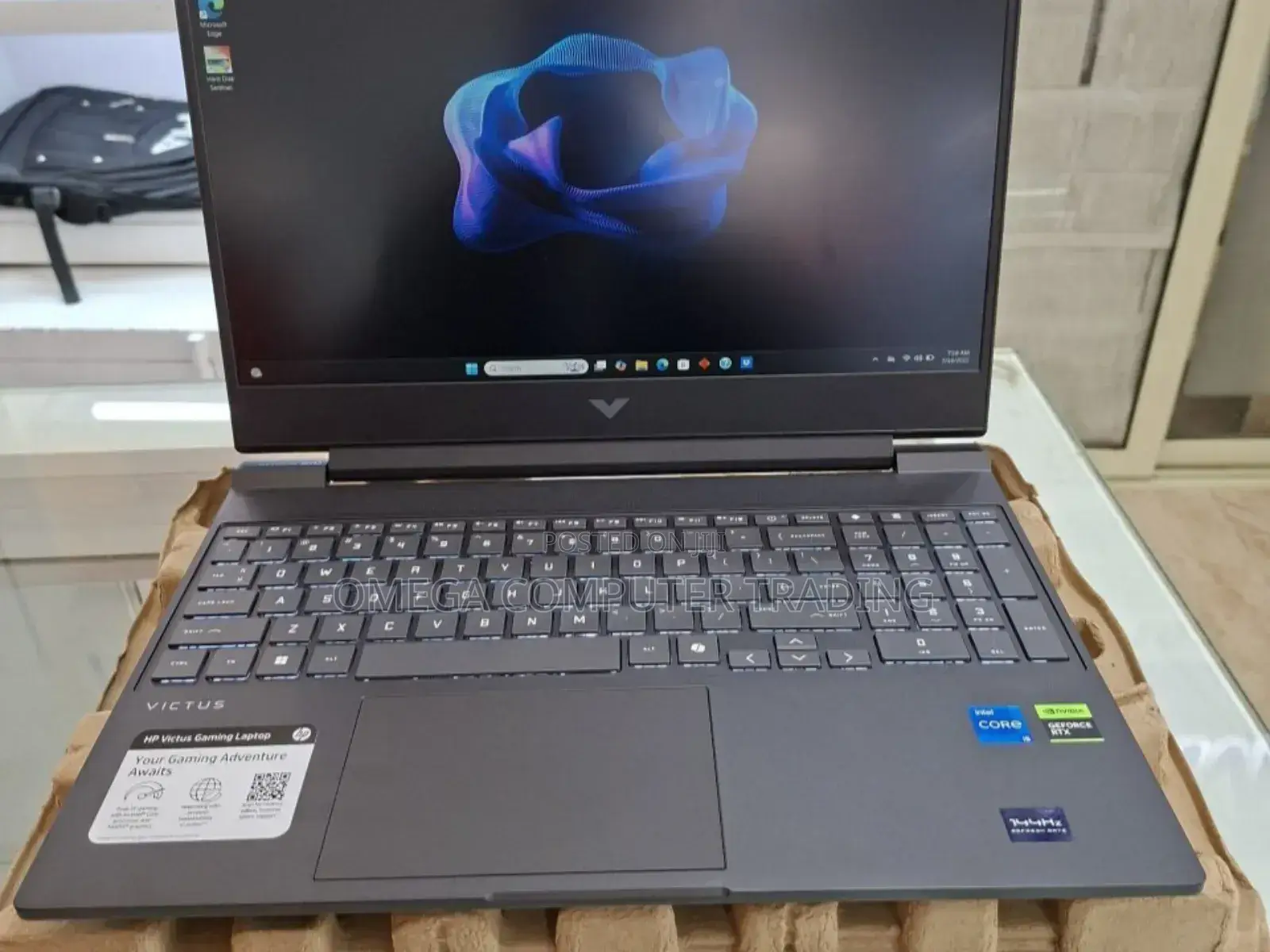New Laptop HP Victus 16 16GB Intel Core i5 SSD 512GB