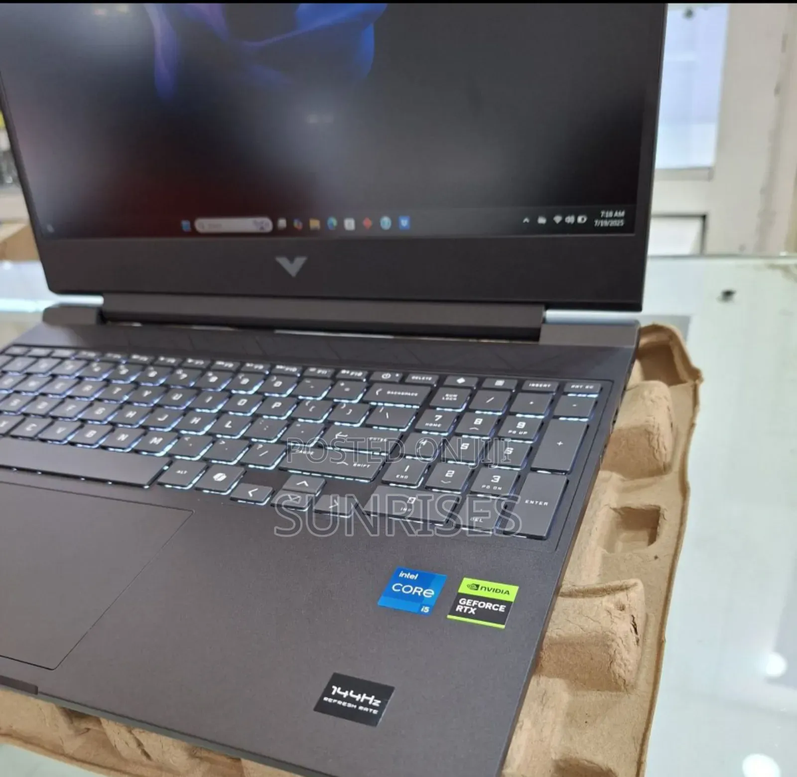 New Laptop HP Victus 16 16GB Intel Core I5 SSD 512GB