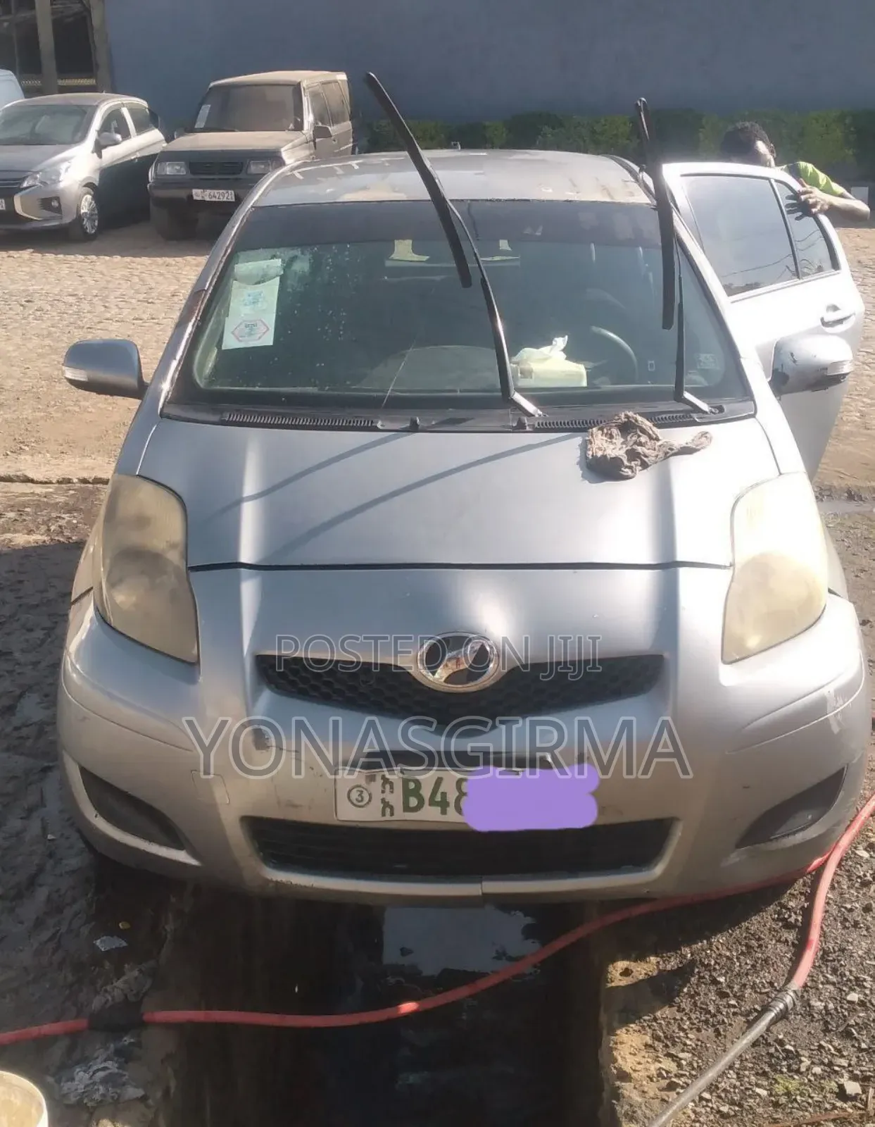 Toyota Yaris 2008 Silver