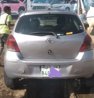 Toyota Yaris 2008 Silver