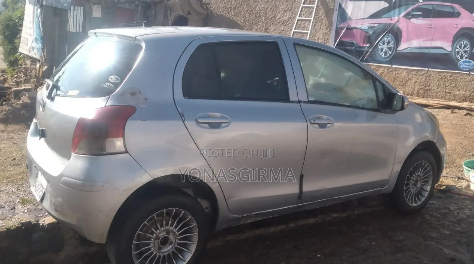 Toyota Yaris 2008 Silver