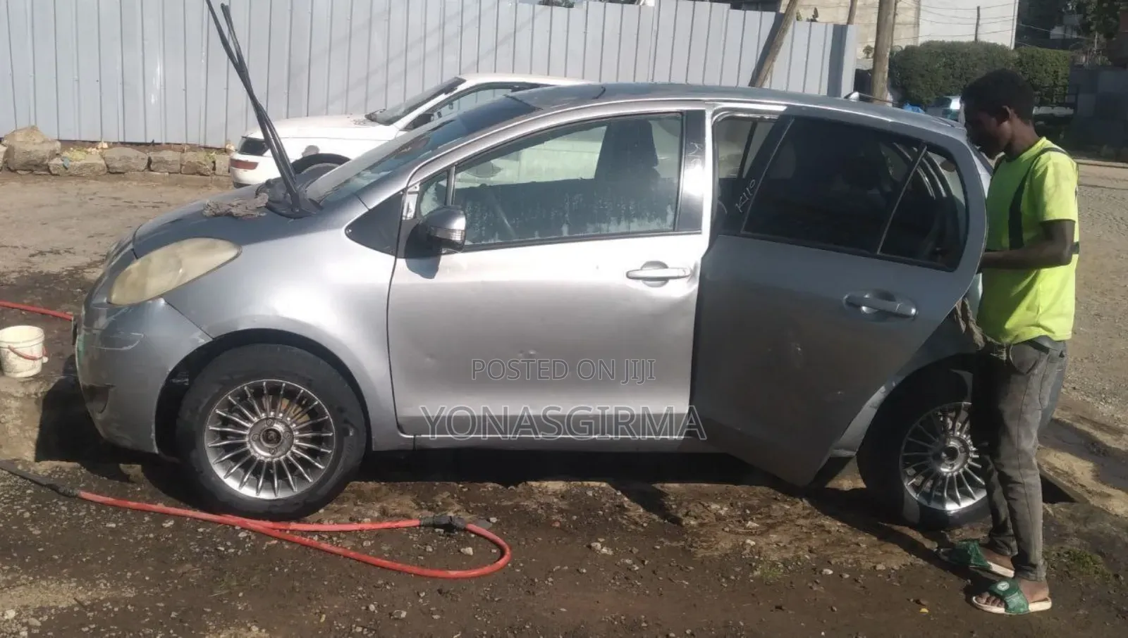 Toyota Yaris 2008 Silver