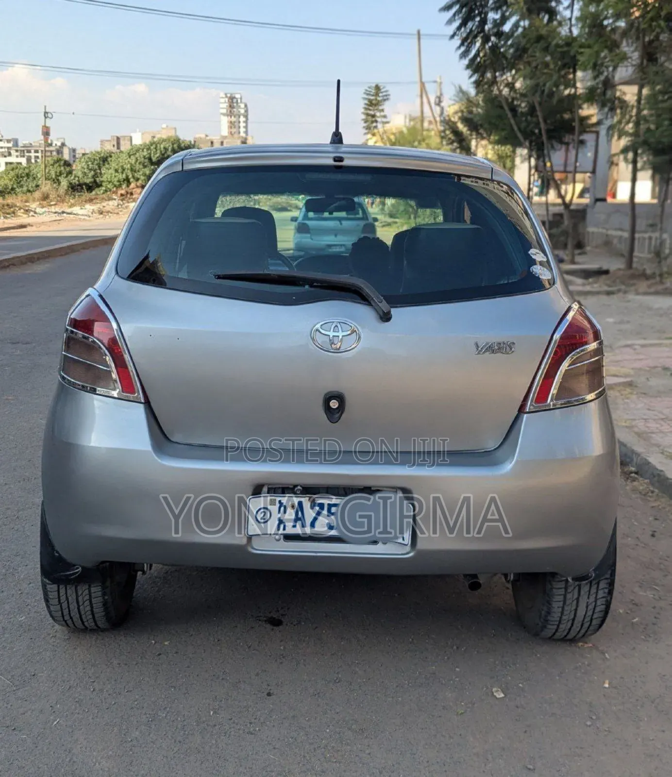 Toyota Yaris 2008 Silver