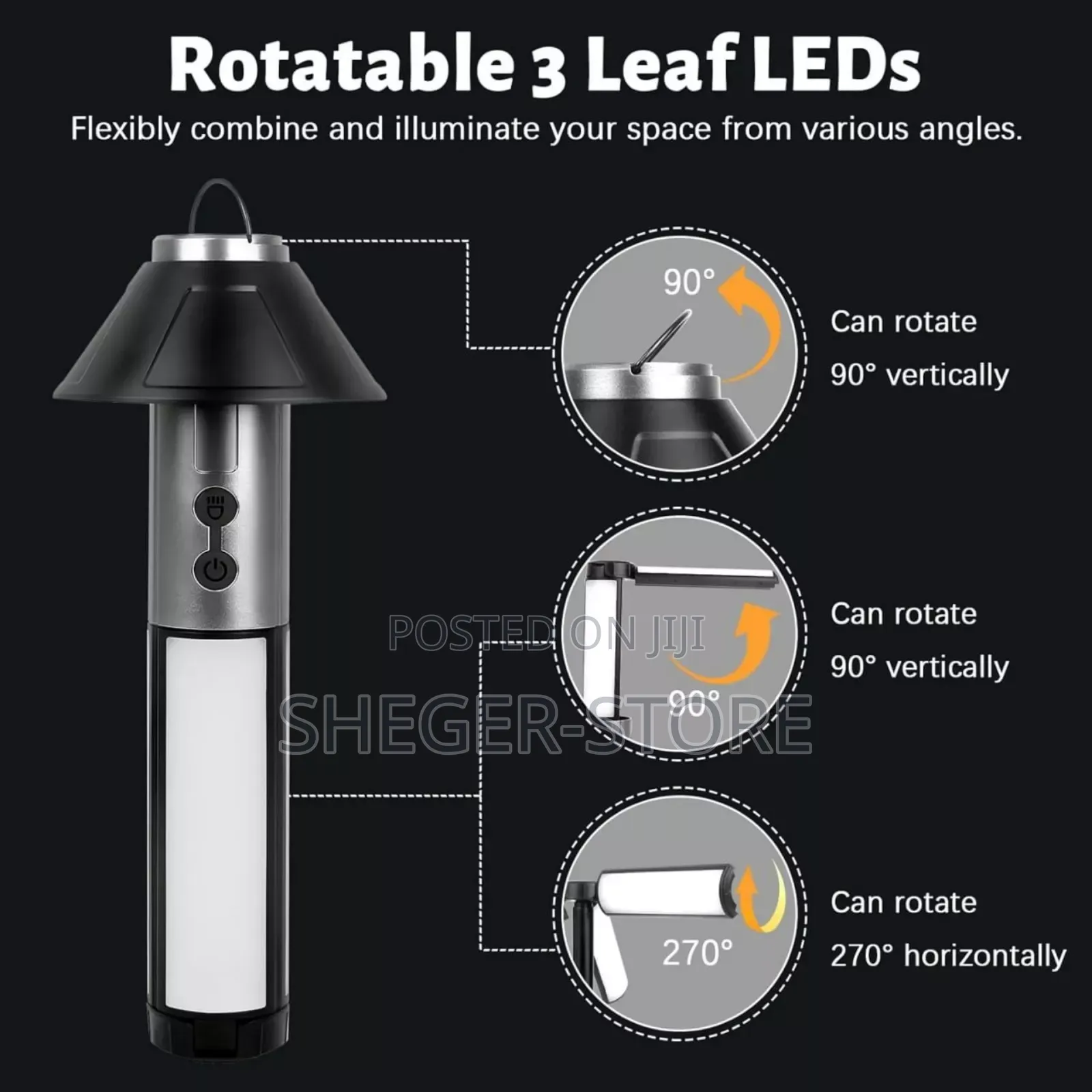 Orginal Bright and Adjustable Lighting for Any Situation
