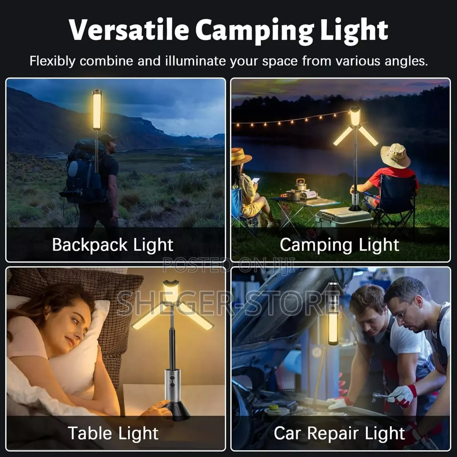 Orginal Bright and Adjustable Lighting for Any Situation