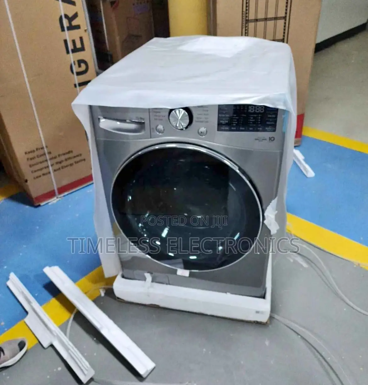 Lg 15 Kg Automatic Washing Machine – Large Capacity Reliable