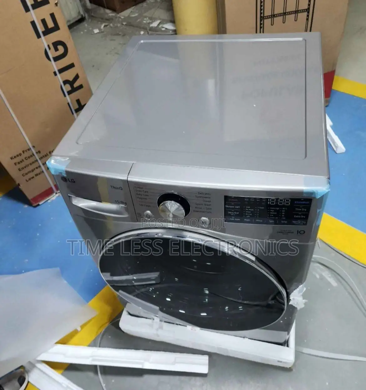 Lg 15 Kg Automatic Washing Machine – Large Capacity Reliable