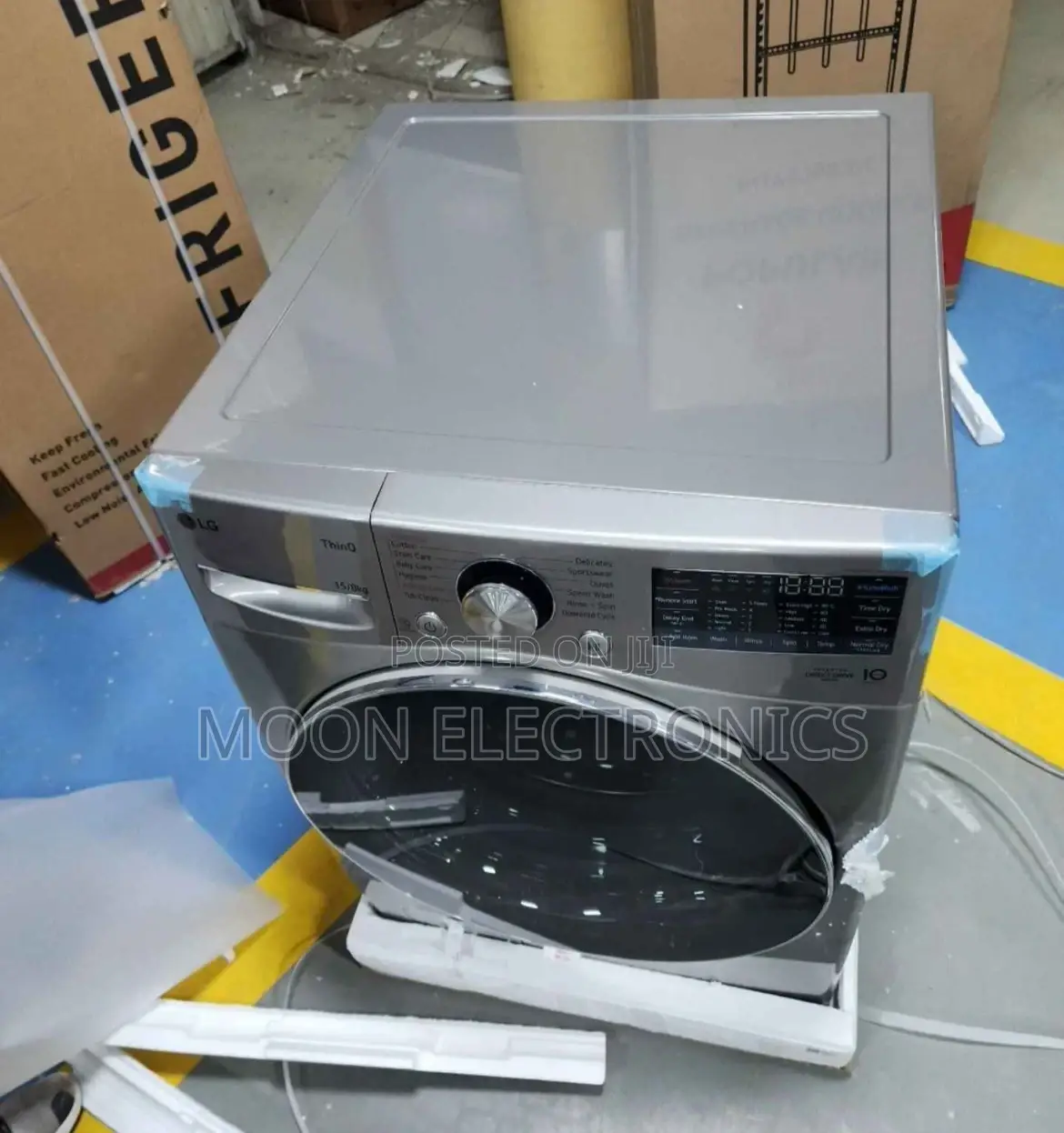 Lg 15 Kg Automatic Washing Machine – Large Capacity Reliable