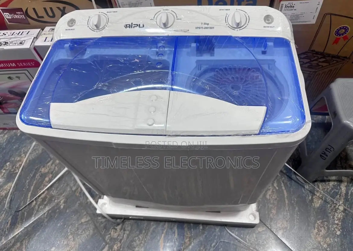 Ripu 7.5 Kg Washing Machine – Compact Practical