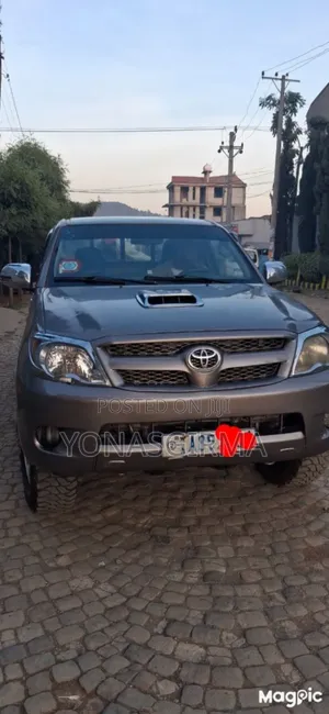 Toyota Hilux 2007 Black