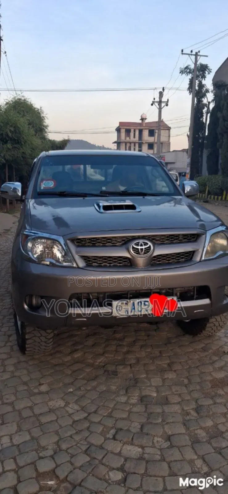 Toyota Hilux 2007 Black